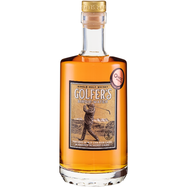 Säntis Malt Golfers Birdie Water – 50cl Whiskyflasche
