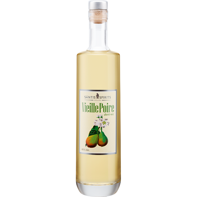 Säntis Spirits Vieille Poire Demi Sec – 50cl Whiskyflasche