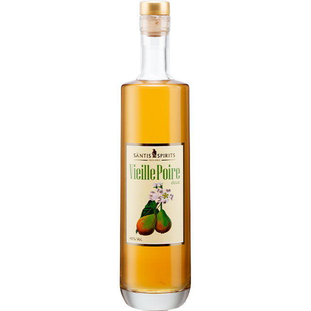 Säntis Spirits Vieille Poire Doux – 50cl Whiskyflasche