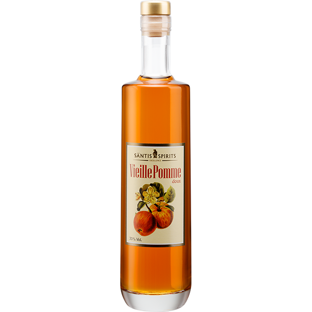 Säntis Spirits Vieille Pomme Doux – 50cl Whiskyflasche