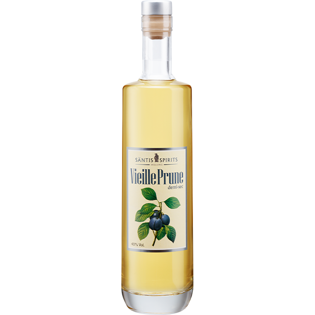 Säntis Spirits Vieille Prune Demi Sec – 50cl Whiskyflasche