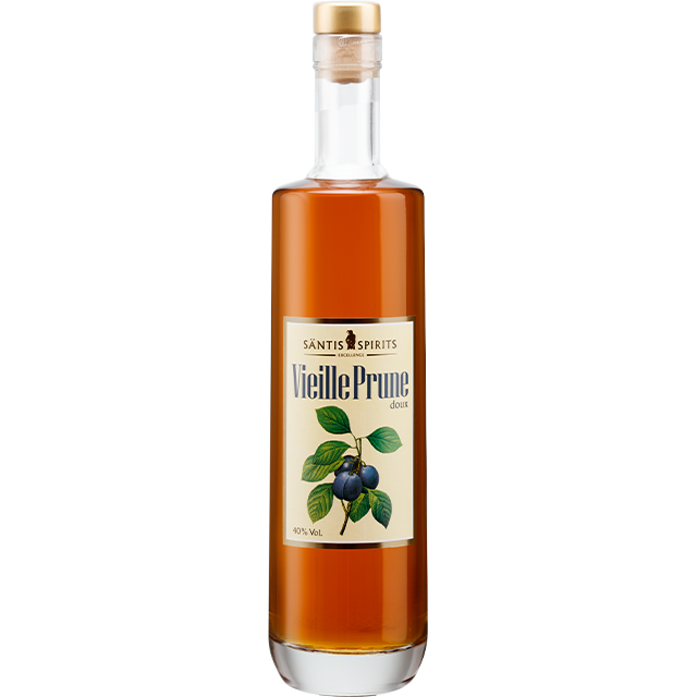 Säntis Spirits Vieille Prune Doux – 50cl Whiskyflasche