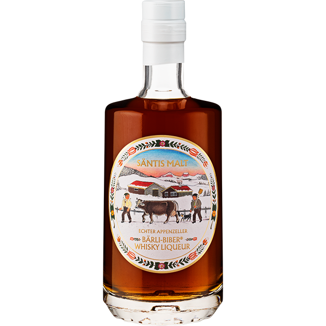 Säntis Malt Baerli Biber – 50cl Whiskyflasche