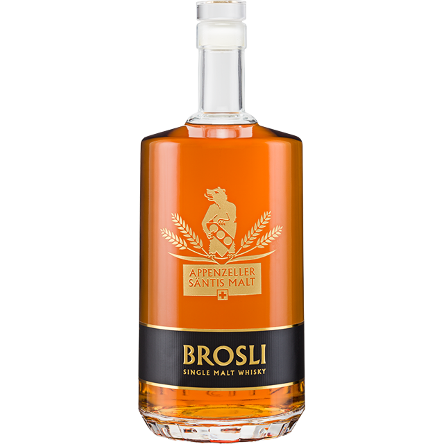 Säntis Malt Brosli – 50cl Whiskyflasche