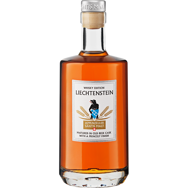 Säntis Malt Liechtenstein – 50cl Whiskyflasche