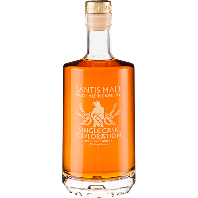 Säntis Malt Single Cask No 937 – 50cl Whiskyflasche
