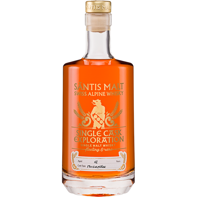 Säntis Malt Single Cask No 21311 – 50cl Whiskyflasche