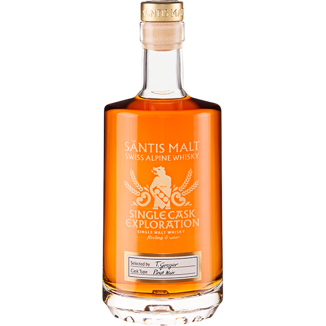 Säntis Malt Single Cask No 1330 – 50cl Whiskyflasche