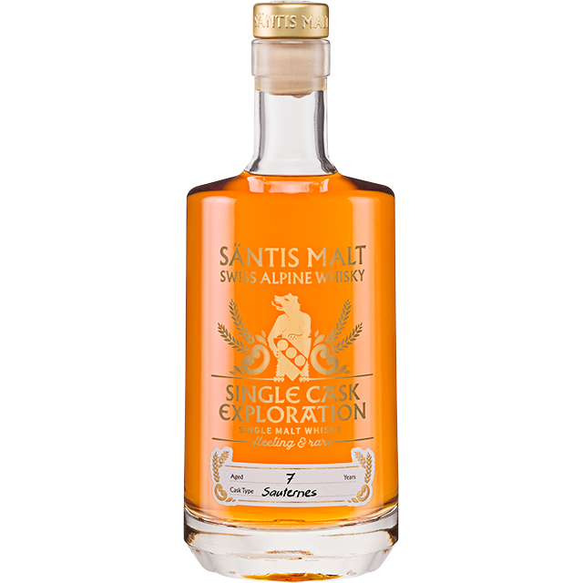 Säntis Malt Single Cask No 943 – 50cl Whiskyflasche