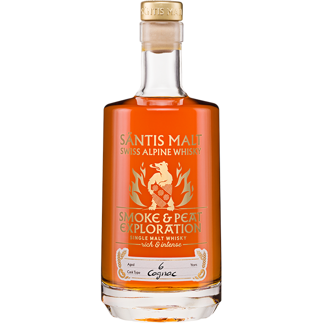 Säntis Malt Smoke and Peat Exploration – 50cl Whiskyflasche