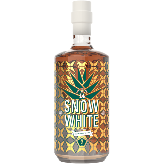 Säntis Malt Snow White No. 14 – 50cl Whiskyflasche